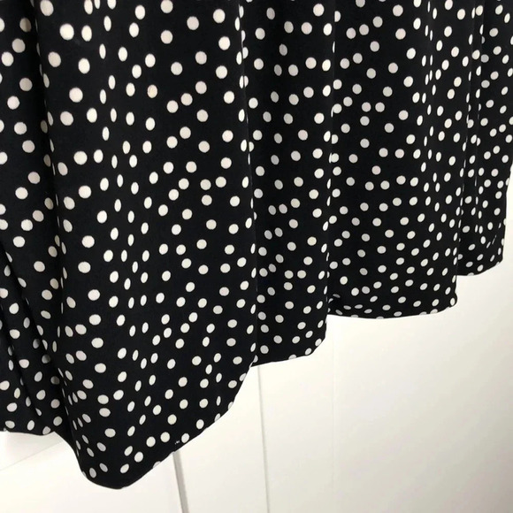 ADRIANNA PAPELL Polka Dot Dress - Picture 4 of 7